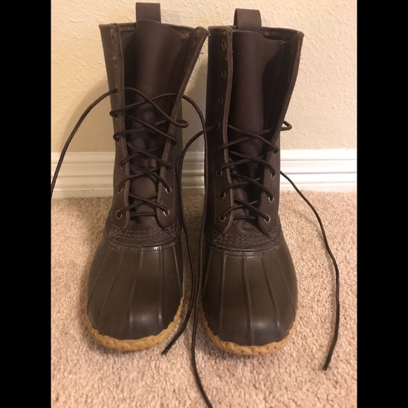 L.L. Bean Shoes - LL Bean Maine hunting shoe NWOT